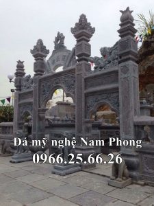 Cổng Đá ĐẸP - Cổng Đá Tam Quan ĐẸP Đá Mỹ Nghệ Nam Phong