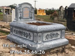 Mẫu Mộ Đá Tam Sơn ĐẸP - Mộ Đá Đẹp Nam Phong 2020