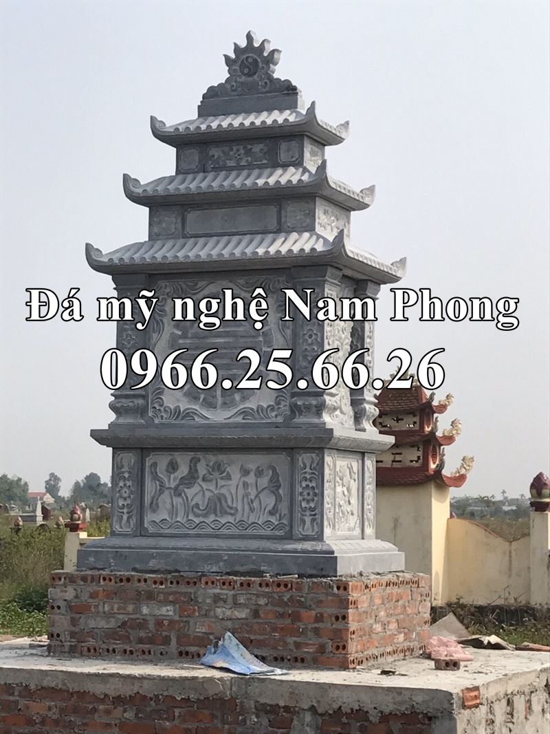 Chi tiet Hoa Van Mo Da 3 Mai DEP tai Nam Dinh - Mau DEP 2020
