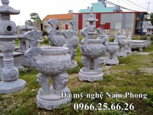 Lam Lu Huong Da khoi tai Ninh Binh - Xây Lăng Mộ đá, Xây Mộ đá