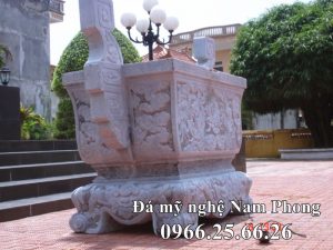 Lu Huong Da Vuong Dep Nha Bia Liet Sy - Xây Lăng Mộ đá, Xây Mộ đá