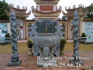 Lu Huong Da cho Dinh Lang DEP 2020 - Xây Lăng Mộ đá, Xây Mộ đá