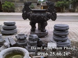 Lu Huong Da nguyen khoi DEP - Xây Lăng Mộ đá, Xây Mộ đá