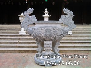 Lu Huong Da tron Dinh Huong Da nguyen khoi - Xây Lăng Mộ đá, Xây Mộ đá