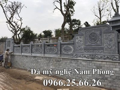 Lan can đá đẹp tại Hà Nội
