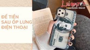 Giai ma y nghia phong thuy thoi quen de tien sau op lung dien thoai - Xây Lăng Mộ đá, Xây Mộ đá