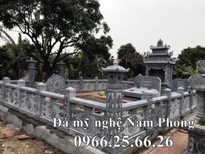 Lang tho da DEP hai mai - Xây Lăng Mộ đá, Xây Mộ đá