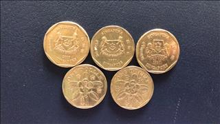 Tìm hiểu sự thật thú vị về đồng 1 xu Singapore mang lại may mắn