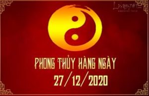 Xem phong thuy hang ngay Chu Nhat ngay 27122020 Luc Bach tinh cam mau thuan - Xây Lăng Mộ đá, Xây Mộ đá