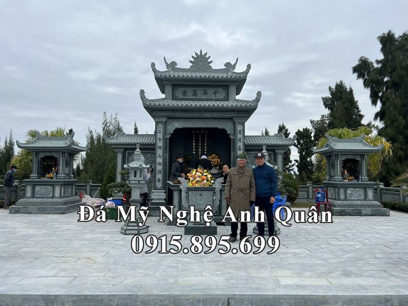 Khu Lang mo da gia dinh Anh Dung mat sat tai Quang Ninh