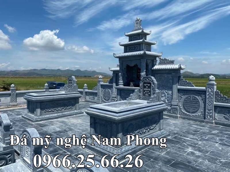 Mau Mo da Tam Son don dep tai Ninh Binh