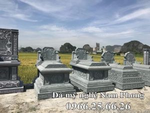 Mẫu Mộ đơn đẹp tại Ninh Bình