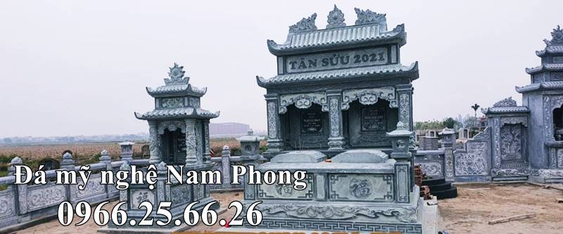 Lăng mộ đá đôi hai mái tại Nam Định