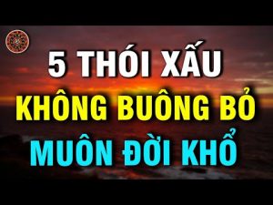 5 thoi xau o doi ke ngu muoi khong buong bo muon doi kho - Xây Lăng Mộ đá, Xây Mộ đá