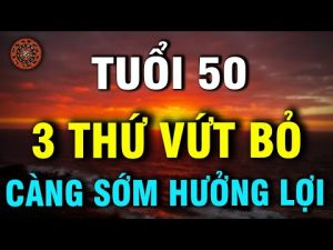 buoc vao tuoi 50 co 3 thu khong dang tien vut bo cang som cang huong loi - Xây Lăng Mộ đá, Xây Mộ đá