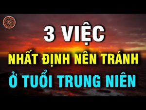 nguoi da qua tuoi trung nien co 3 viec nhat dinh phai tranh - Xây Lăng Mộ đá, Xây Mộ đá