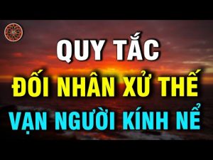 song khon ngoan hoc ngay quy tac doi nhan xu the cua nguoi xua khien van nguoi kinh ne - Xây Lăng Mộ đá, Xây Mộ đá