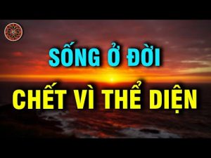 song o doi chet vi the dien khong ai chet vi mat day - Xây Lăng Mộ đá, Xây Mộ đá