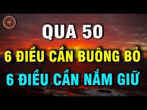 song tri tue o tuoi trung nien 6 dieu can buong bo 6 dieu can nam giu - Xây Lăng Mộ đá, Xây Mộ đá