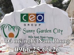 Bia da tu nhien cho tap doan CEO Sunny Garden City - Xây Lăng Mộ đá, Xây Mộ đá