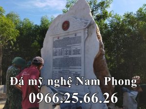 Bia da tu nhien nguyen khoi dep - Xây Lăng Mộ đá, Xây Mộ đá