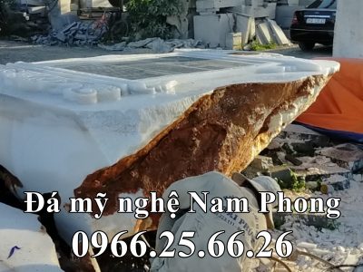 Bia đá tự nhiên (Biển hiệu đá) Thái Nguyên