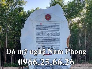 Dat bia da tu nhien nguyen khoi - Xây Lăng Mộ đá, Xây Mộ đá