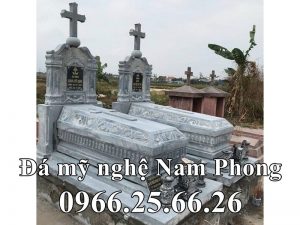 Mau Mo da cong giao cho Bo Me - Xây Lăng Mộ đá, Xây Mộ đá