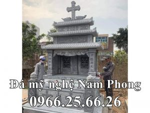 Mau Mo da doi cong giao dep - Xây Lăng Mộ đá, Xây Mộ đá