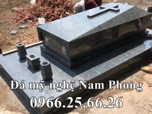 Mau Mo da granite cong giao dep - Xây Lăng Mộ đá, Xây Mộ đá