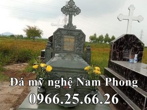 Mo da cong giao da tu nhien - Xây Lăng Mộ đá, Xây Mộ đá