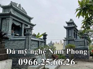 Mo doi bang da xanh reu dep - Xây Lăng Mộ đá, Xây Mộ đá