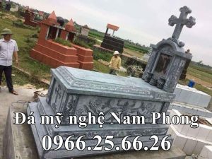 Xay mo cong giao dep tai Ha Noi - Xây Lăng Mộ đá, Xây Mộ đá