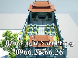 Xây dựng Nhà Mồ đá đẹp tại Bến Tre