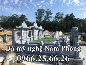 Nhà Mồ bằng đá xanh tại Vĩnh Long