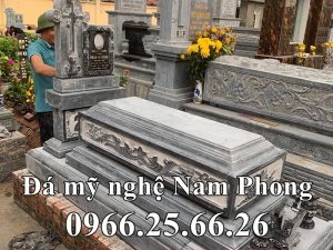 Mo da don Cong giao Mo cong giao dep - Xây Lăng Mộ đá, Xây Mộ đá