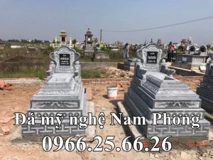 Mo da don Mau Mo da don 5 cap dep tai Ninh Binh - Xây Lăng Mộ đá, Xây Mộ đá