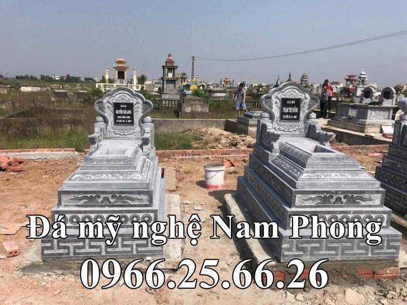 Mau Mo da don 5 cap dep tai Ninh Binh
