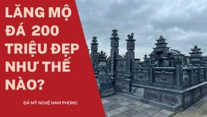 khu lang mo da xanh gia toc day du cac hang muc duoc xay dung nhu the nao - Xây Lăng Mộ đá, Xây Mộ đá