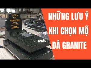 nhung luu y khi lam mo da granite nguyen khoi - Xây Lăng Mộ đá, Xây Mộ đá