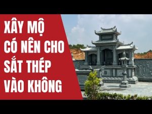 xay mong huyet mo can luu y dieu nay - Xây Lăng Mộ đá, Xây Mộ đá