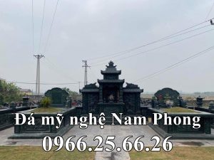 Lang Mo da Mau Lang Mo da xanh reu dep tai Ha Nam 2 - Xây Lăng Mộ đá, Xây Mộ đá