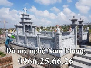 Mẫu Lăng Mộ Công giáo 3 mái đẹp