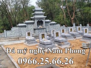 Mau Lang Mo da dep tai Ha Tinh 2 - Xây Lăng Mộ đá, Xây Mộ đá