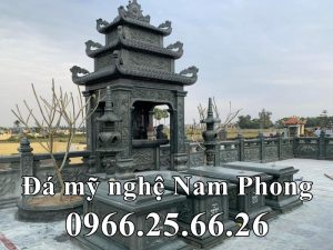 Mau Lang Mo gia dinh dep tai Hai Phong 2 - Xây Lăng Mộ đá, Xây Mộ đá