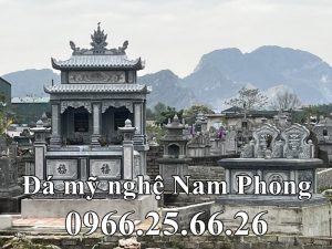 Mau Mo da doi hai mai dep - Xây Lăng Mộ đá, Xây Mộ đá