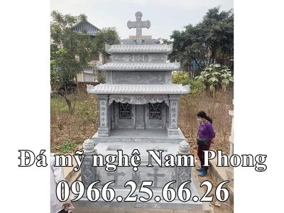 Xây dựng Mộ đá đôi cho Ông Bà tại Bình Định