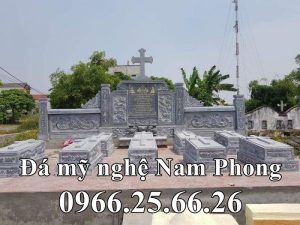 Xay Lang mo thien chua giao dep - Xây Lăng Mộ đá, Xây Mộ đá