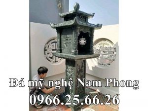 Cay huong da ngoai troi hai mai bang da xanh reu - Xây Lăng Mộ đá, Xây Mộ đá