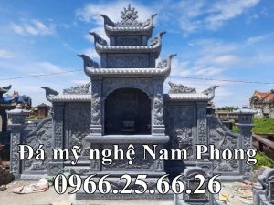 Lang tho da pho bien hien nay - Xây Lăng Mộ đá, Xây Mộ đá